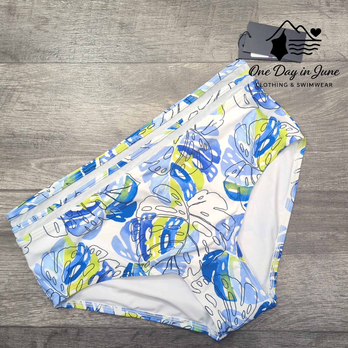 Tommy Hilfiger High Waist Bikini Bottom Size XXL