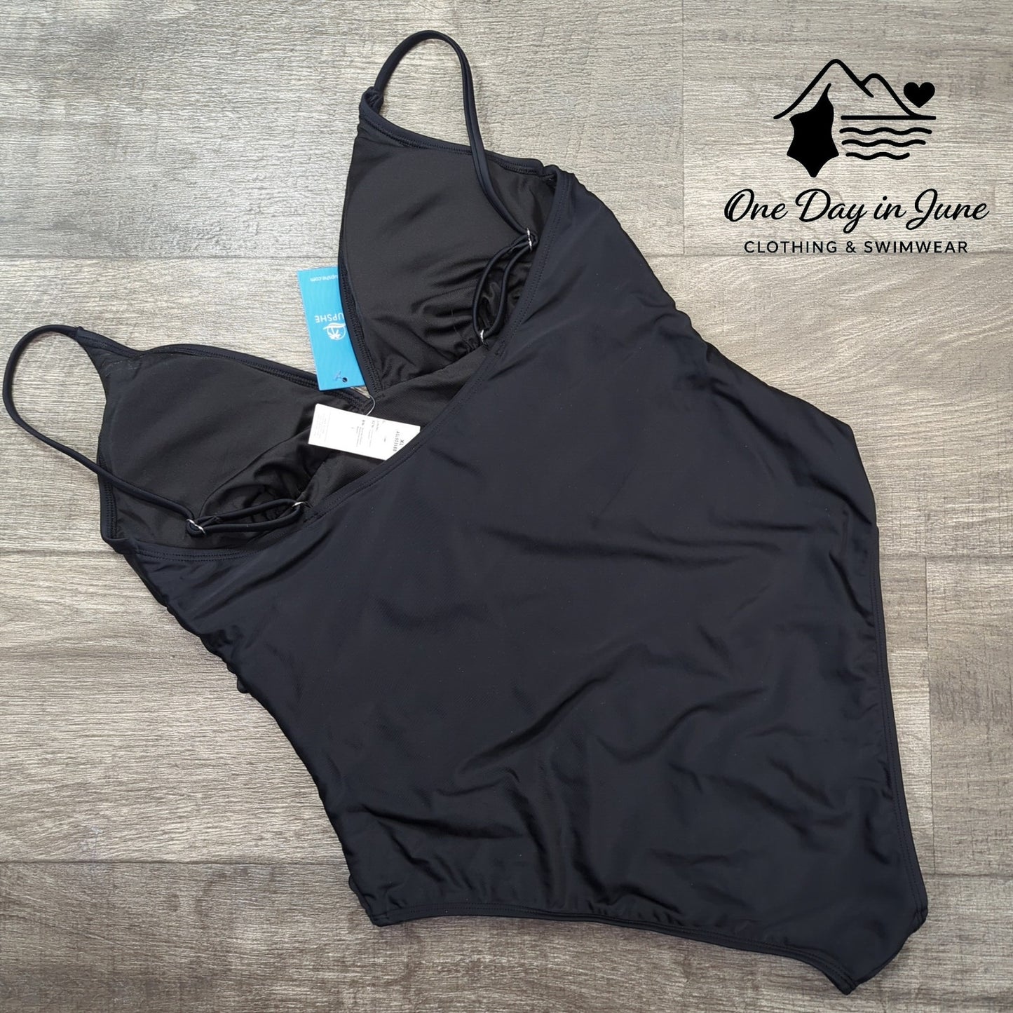 Cupshe V Neck Tummy Control One Piece Swimsuit Size XL