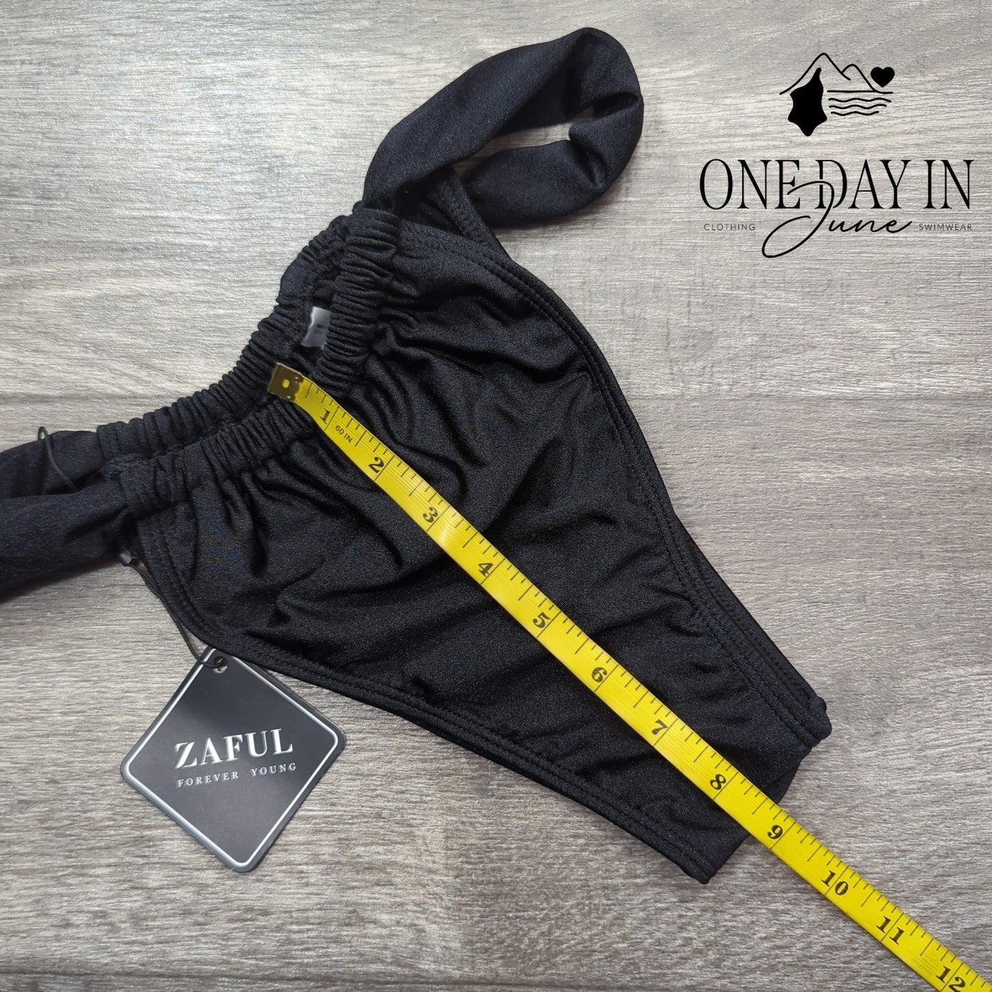 Zaful Brazillian Bikini Bottom Size L