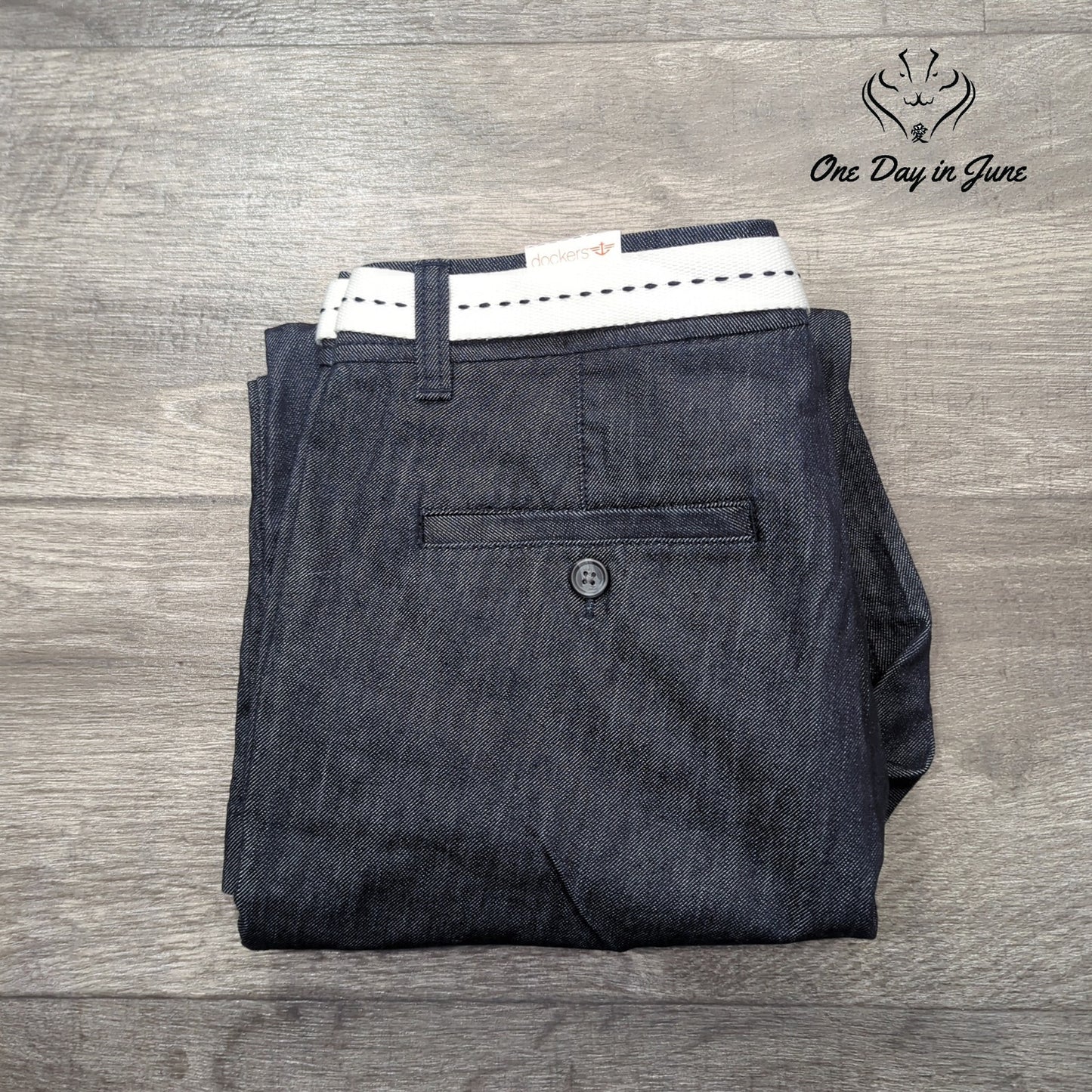 Dockers Truly Slimming Cropped Jeans Size 10