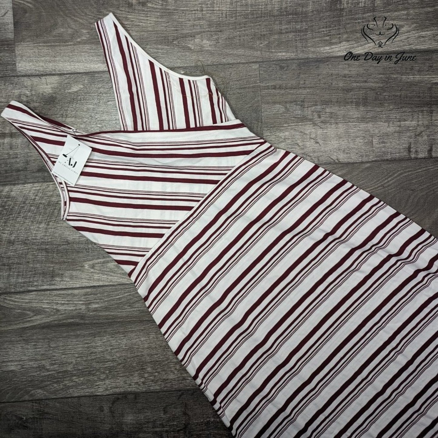 My Amelia James V Neck Maxi Dress Size M