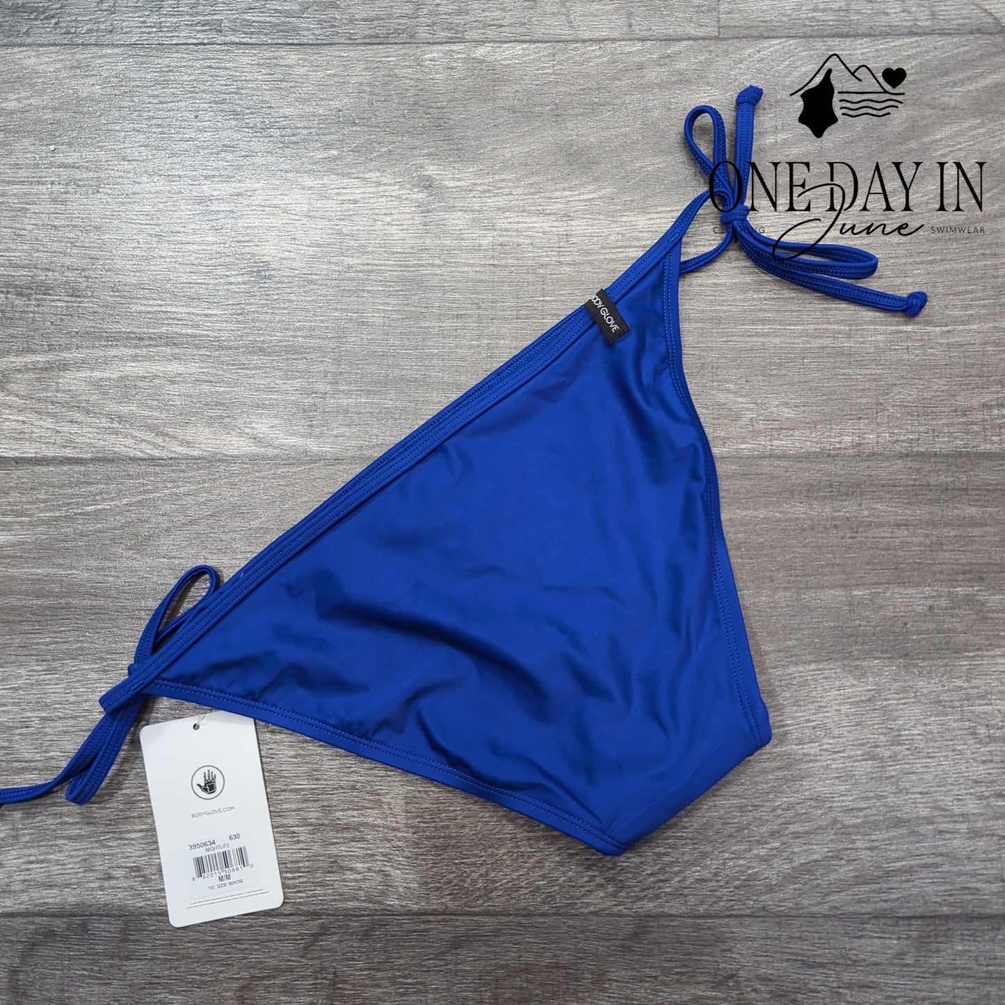 Body Glove Tie Side Bikini Bottom Size M