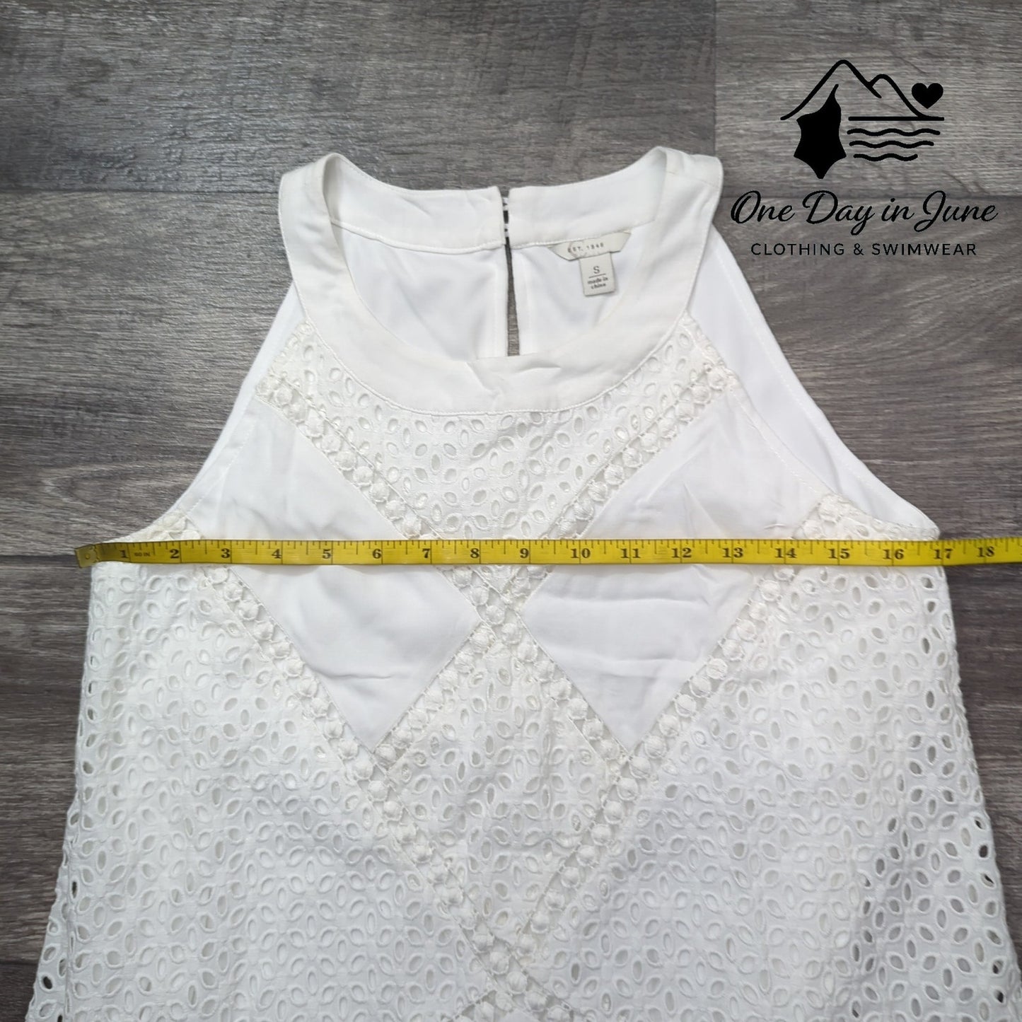 Cato Sleeveless Mini Dress Size S