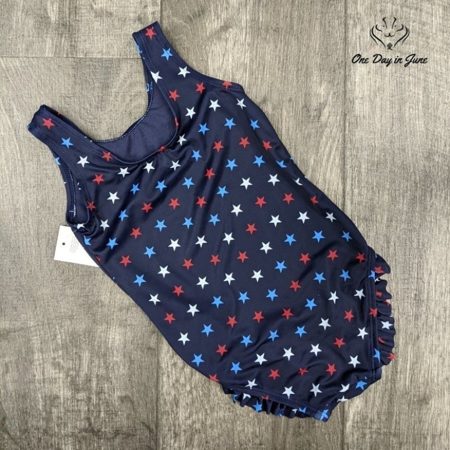 City Streets Modern Americana One Piece Size 12 Months