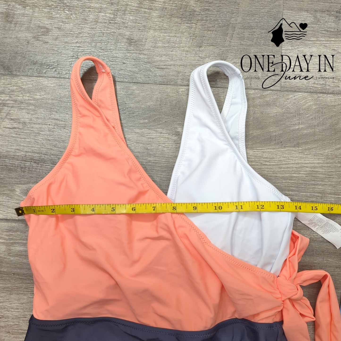 Cupshe Color Block One Piece Swimsuit Size M