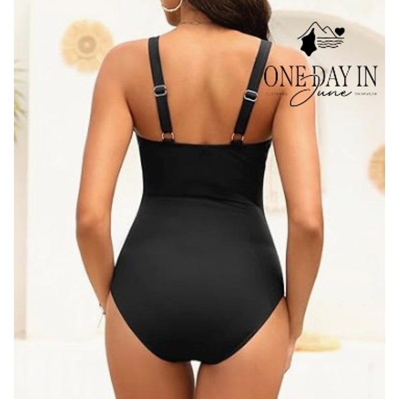 Tempt Me Tummy Control One Piece Swimsuit Size L