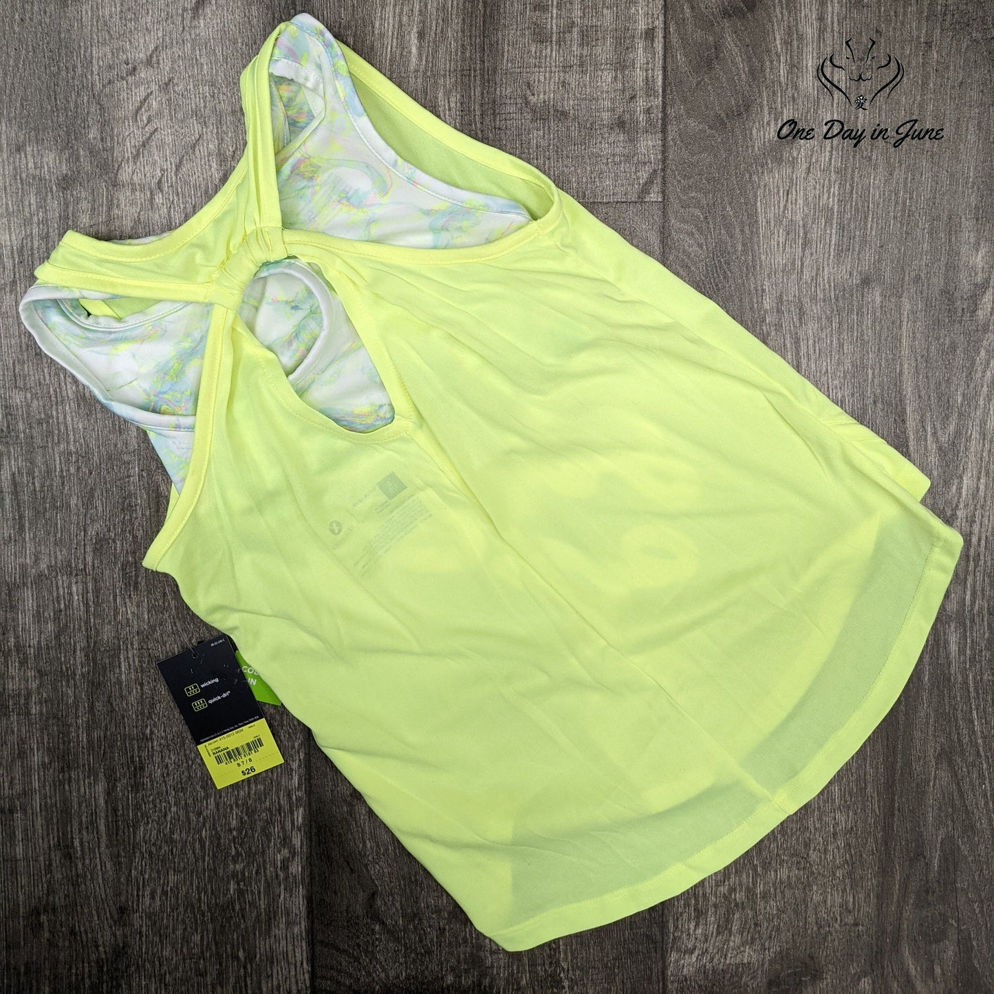 Xersion Girls 2pc U Neck Tank Top Size 7/8