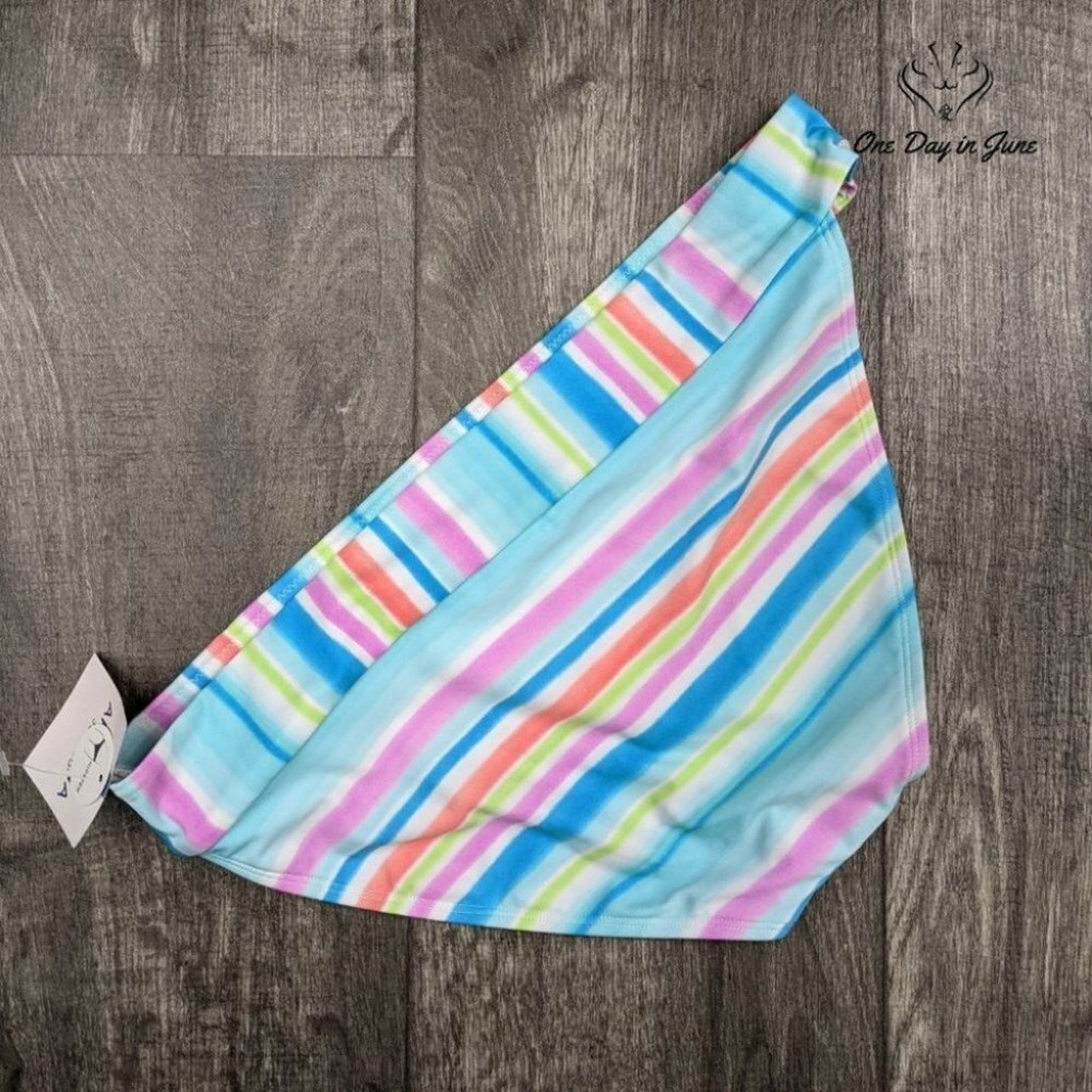 Arizona Jean Co. Juniors Fairy Blue Bikini Bottom Size XL