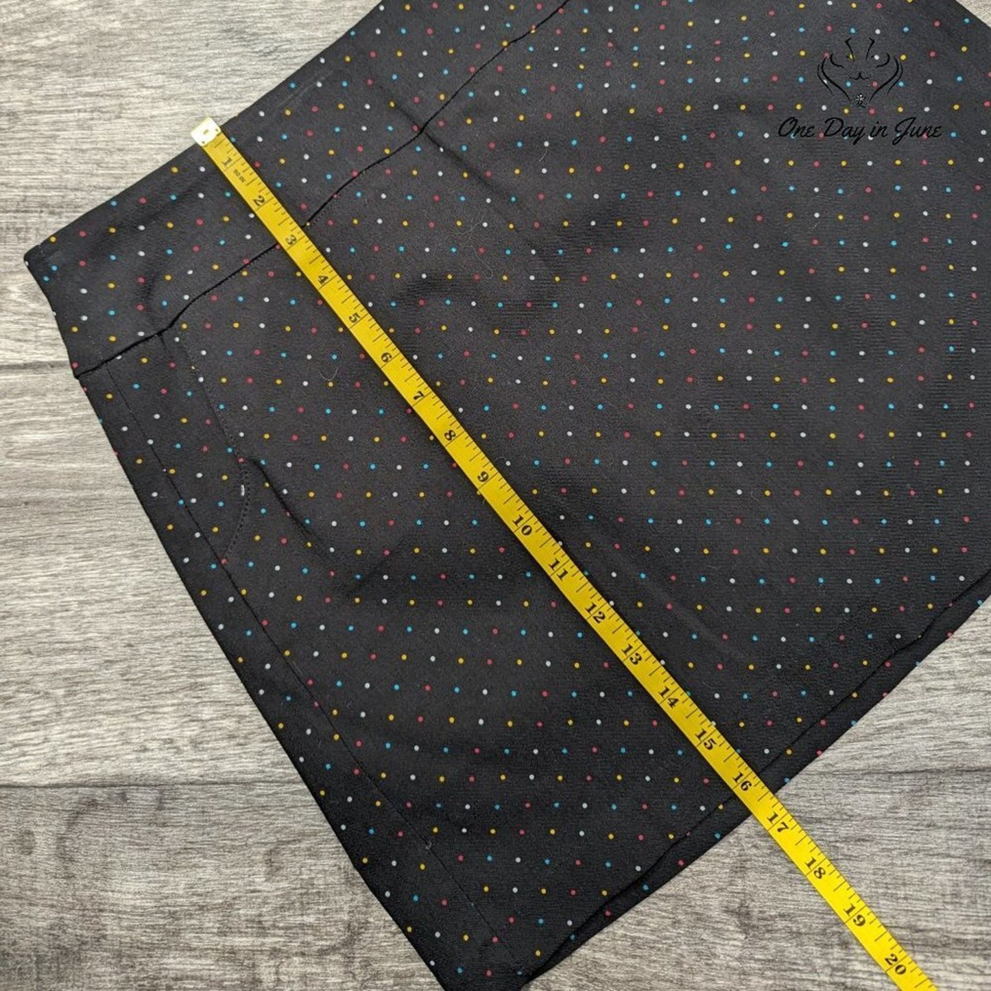 Zac & Rachel Polka Dot Skort Size 8