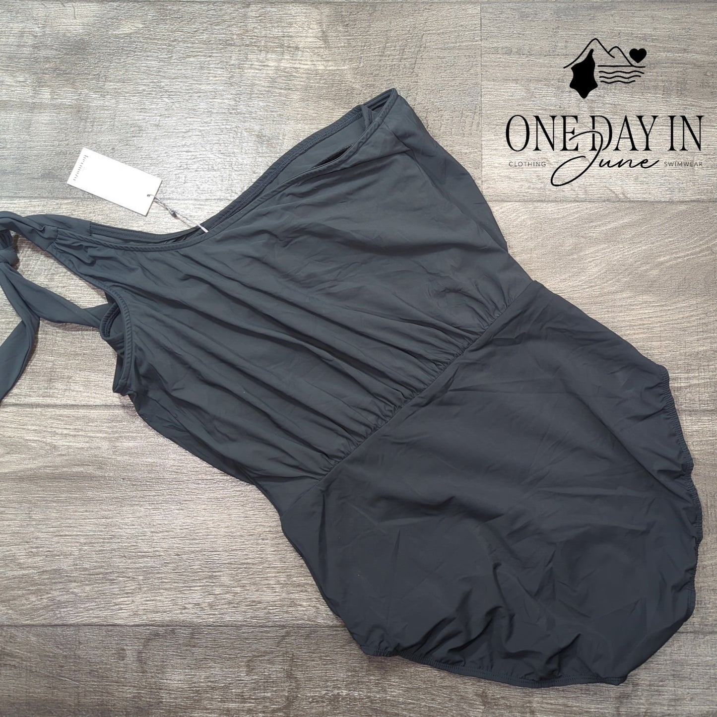 Hermoza One Shoulder One Piece Swimsuit Size 10