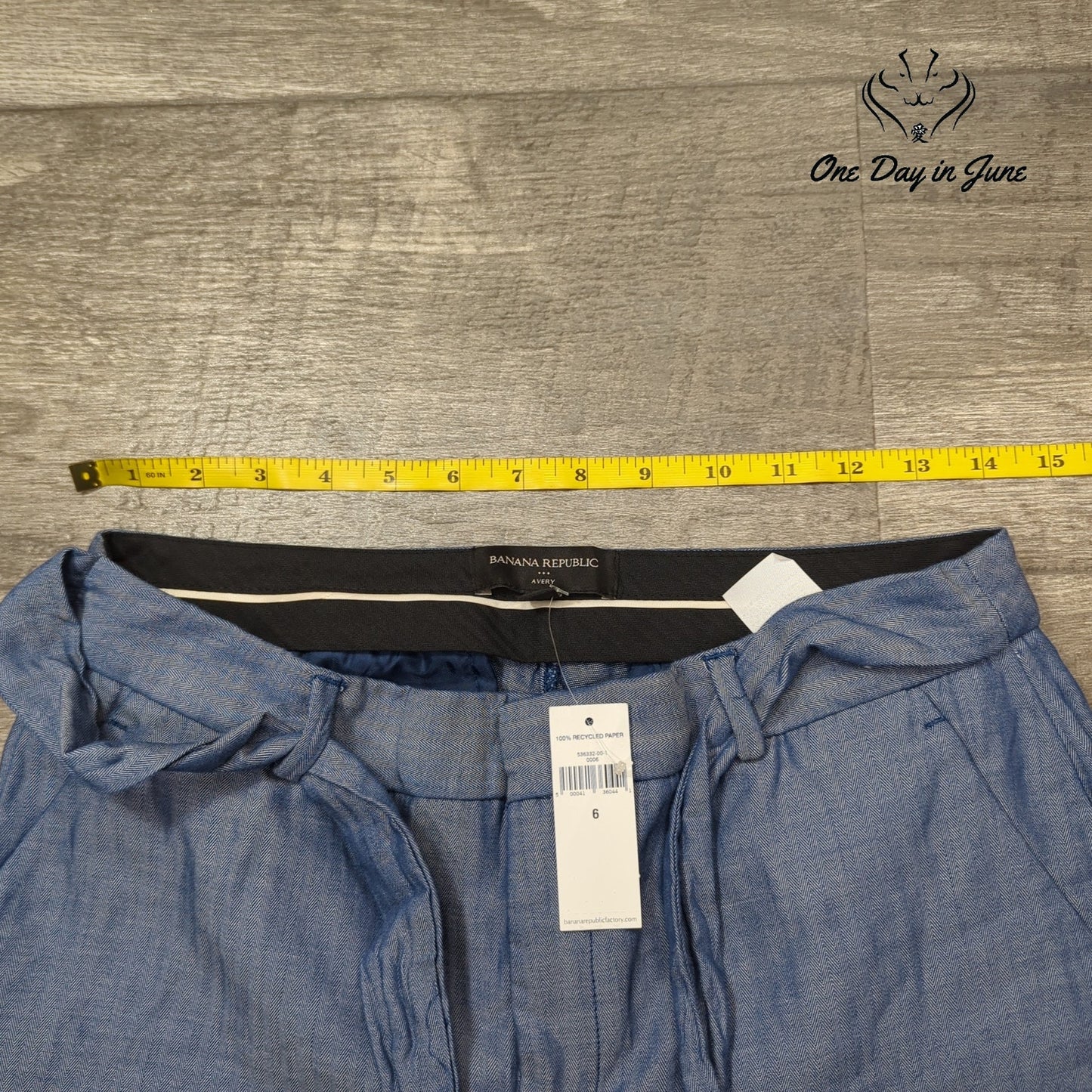 Banana Republic Avery Cropped Pants Size 6