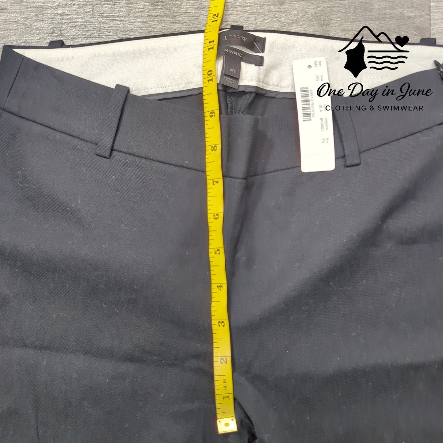 J.Crew Minni Skinny Pants Size 4 Tall