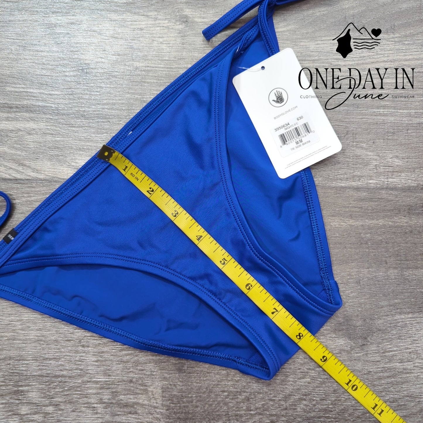 Body Glove Tie Side Bikini Bottom Size M