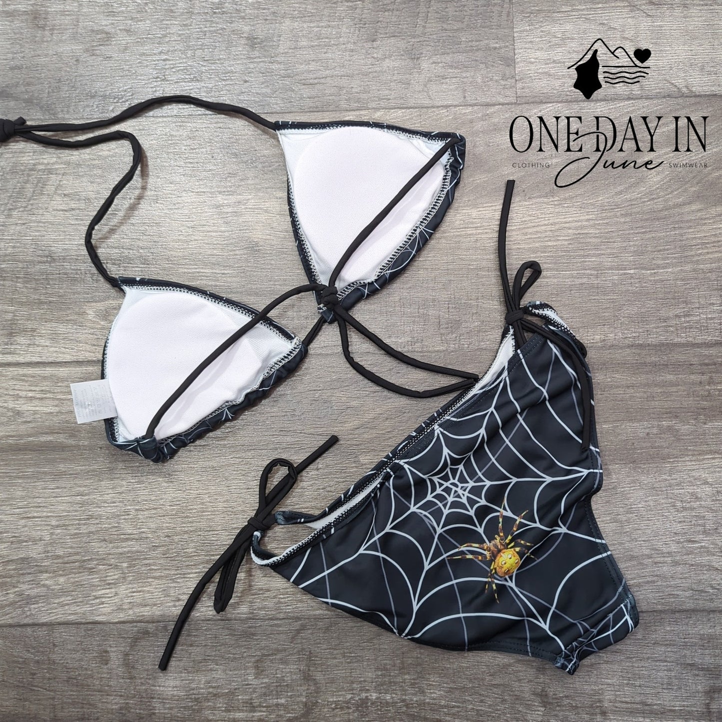 Charmleaks Adjustable Triangle Bikini Swimsuit Size M