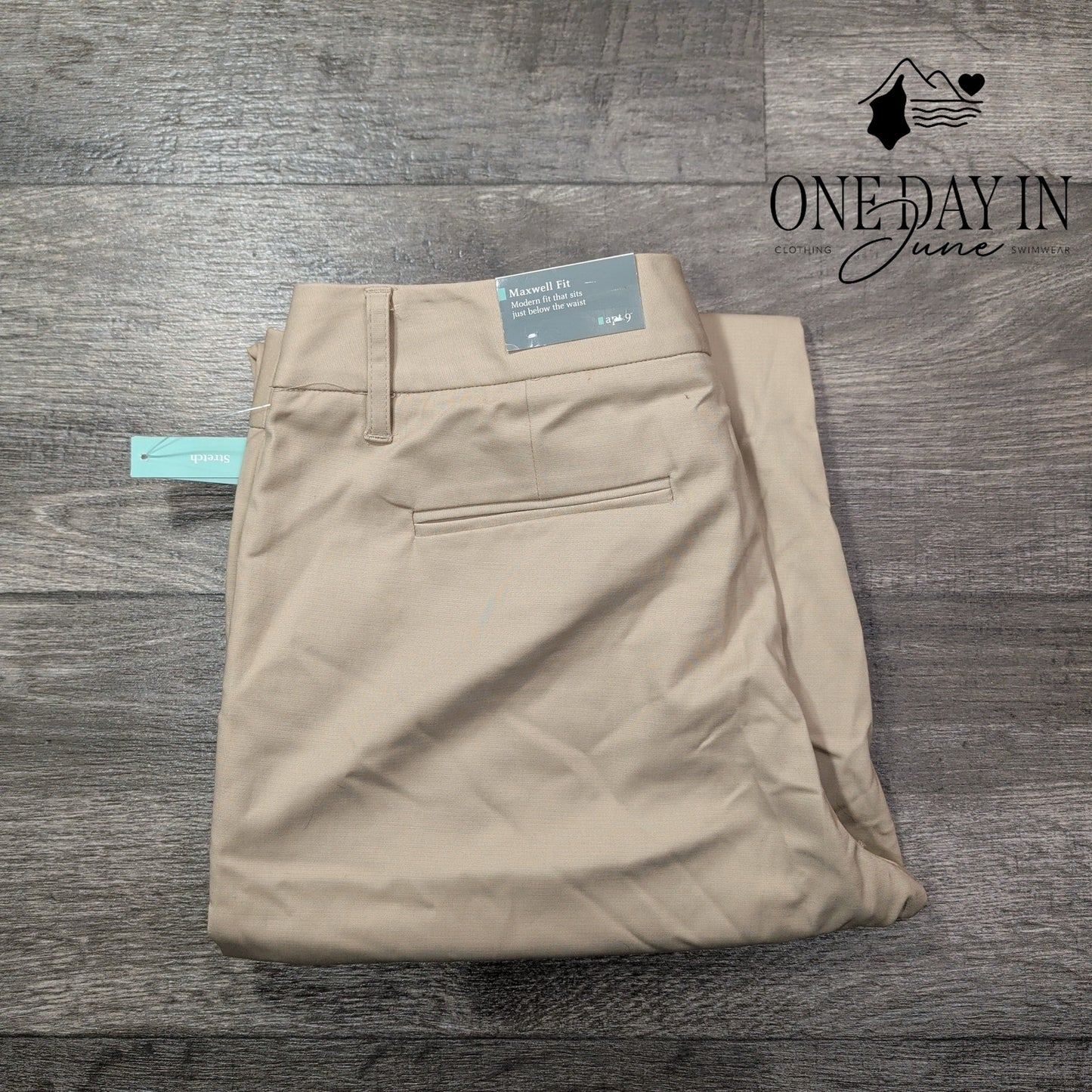 Apt. 9 Maxwell Fit Pants Size 10