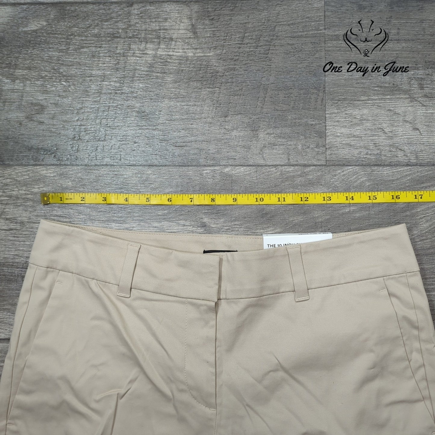 Ann Taylor The 10 Inch Short Size 6