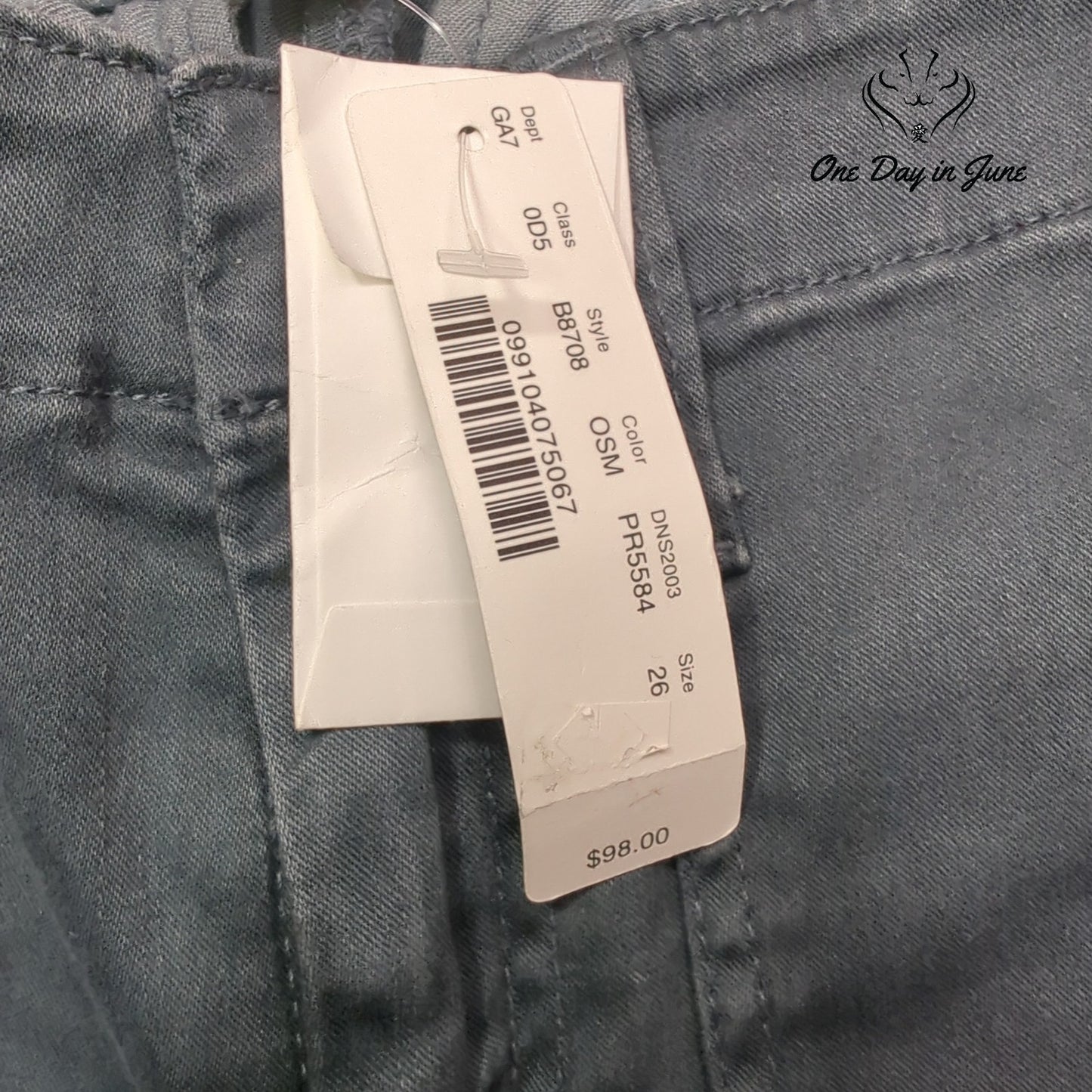 J. Crew Straight Leg Pants Size 26 (2)