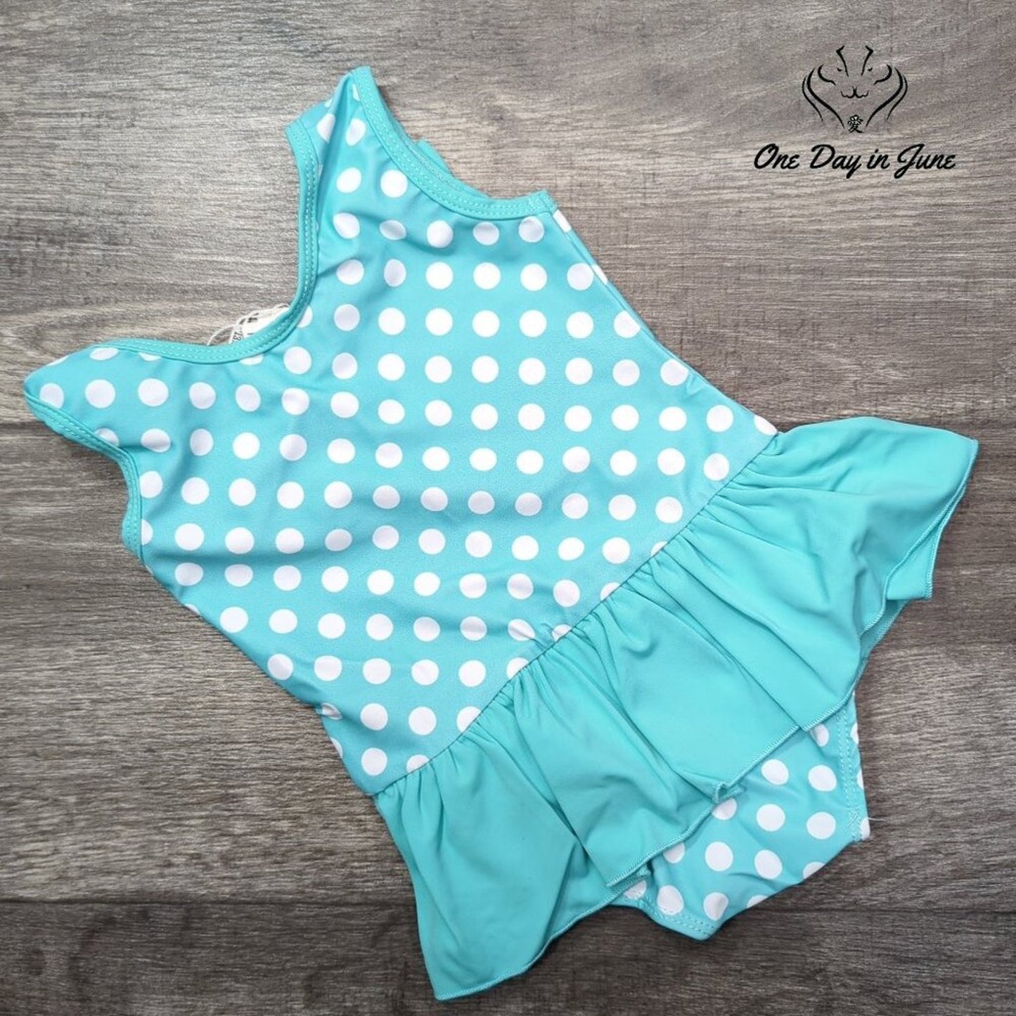 Iefiel Ruffle One Piece Swimsuit Size XL