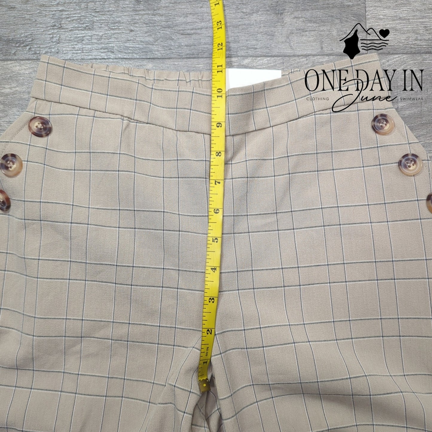 C by One Pull On Wide Leg Crop Pants Size XS