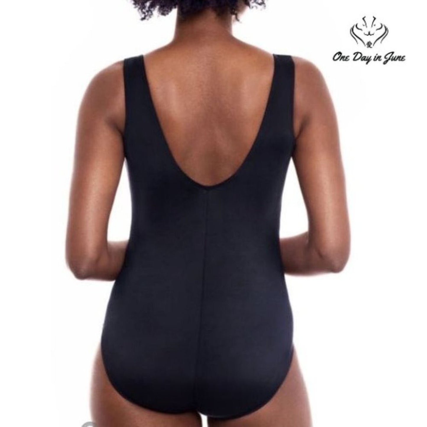 St. John's Bay One Piece Swimsuit Size 8