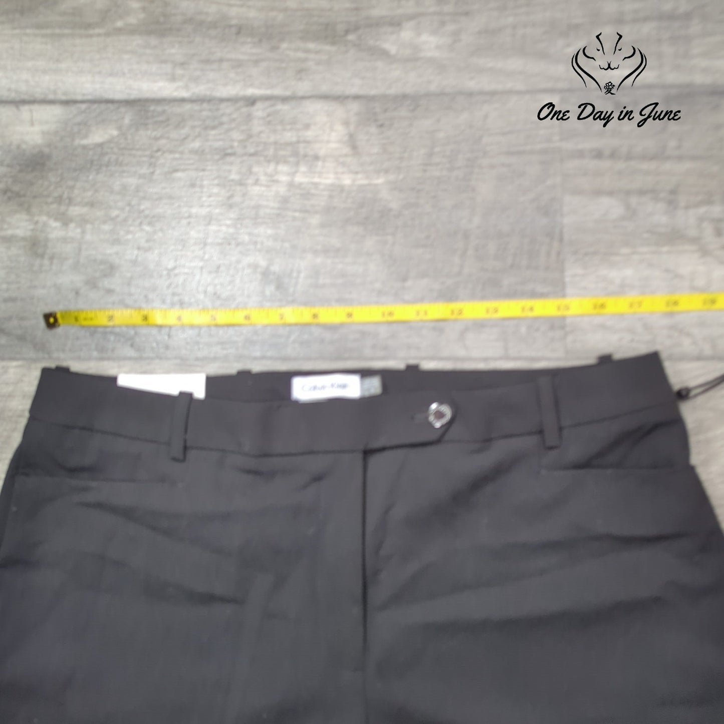 Calvin Klein Modern Fit Tapered Leg Pants Size 12