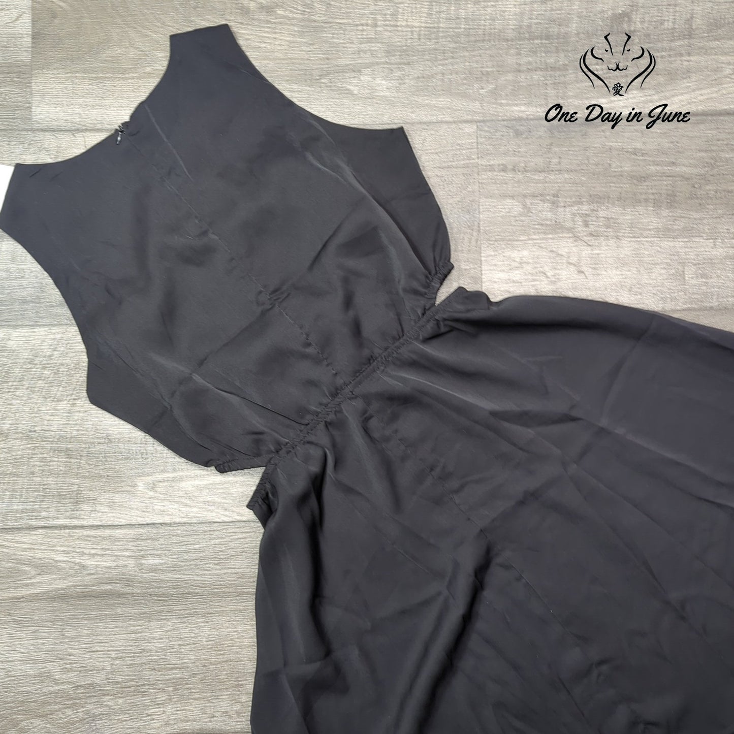 Belongsci Sleeveless Mini Dress Size M