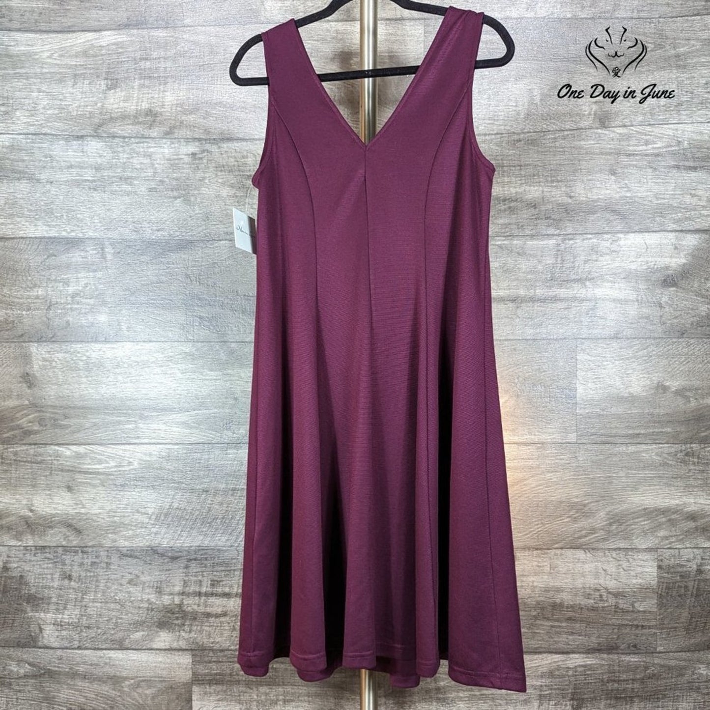 Meera Lane Sleeveless V Neck Dress Size 0X