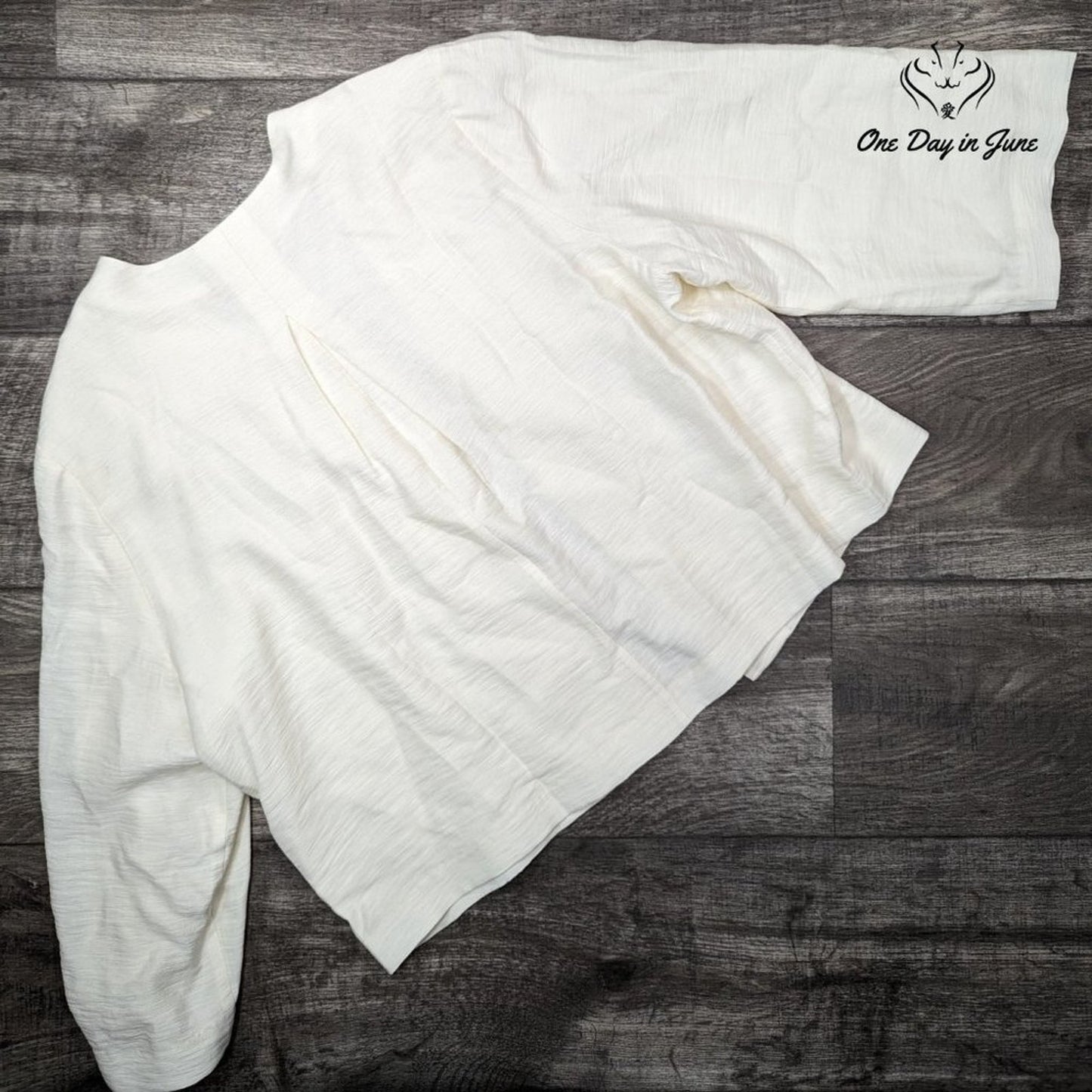 Coldwater Creek Buttonless Long Sleeve Blazer Size XL