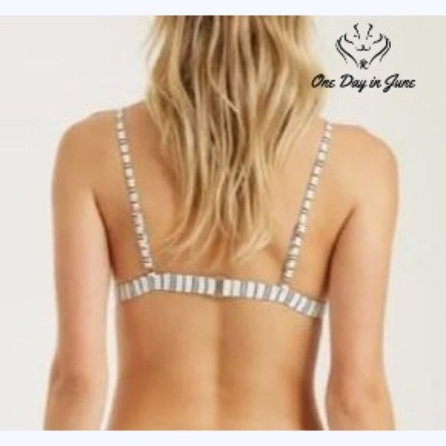 Billabong Easy On Me Tall Triangle Bikini Top Size XL