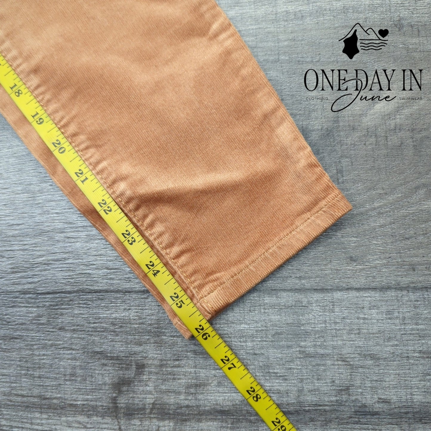 Loft Petite High Rise Skinny Corduroy Pants Size 28 (6)