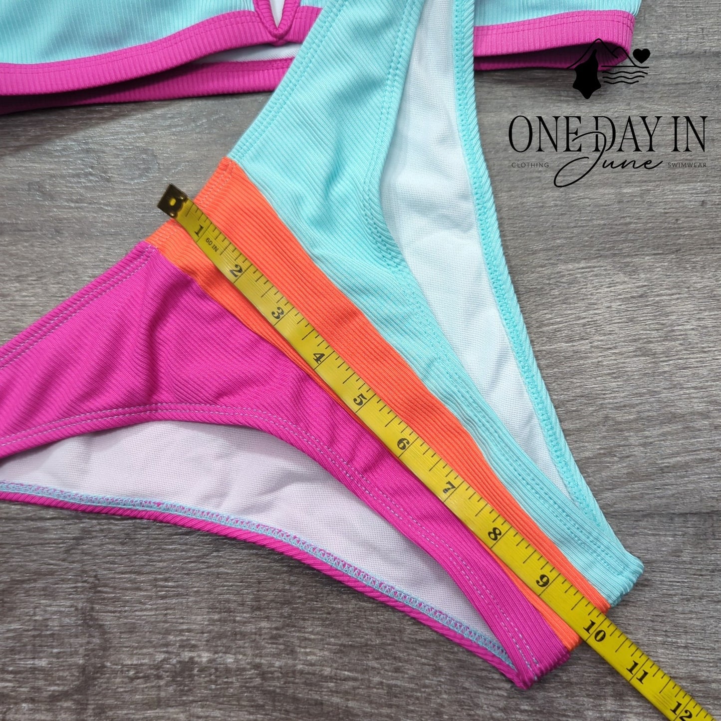 Zaful V Wire Bikini Swimsuit Size S