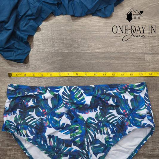 RXRXCOCO High Waist Tankini Swimsuit Size XL