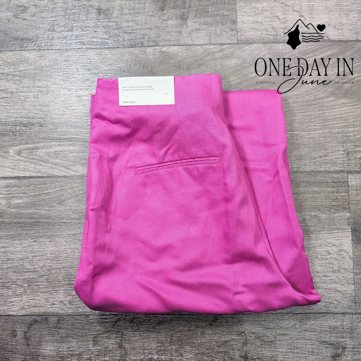 Ann Taylor High Rise Linen Crop Pants Size 6