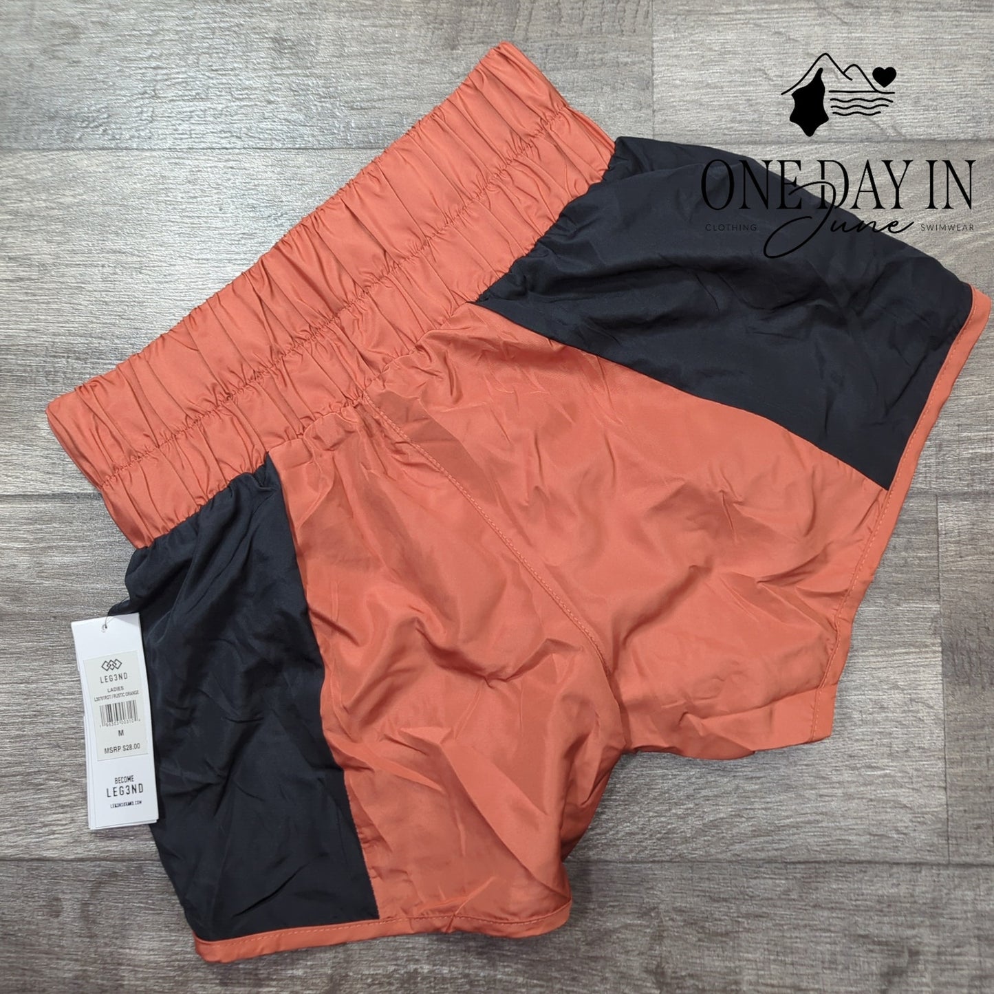 Leg3nd Boxing Stylie Shorts Size M