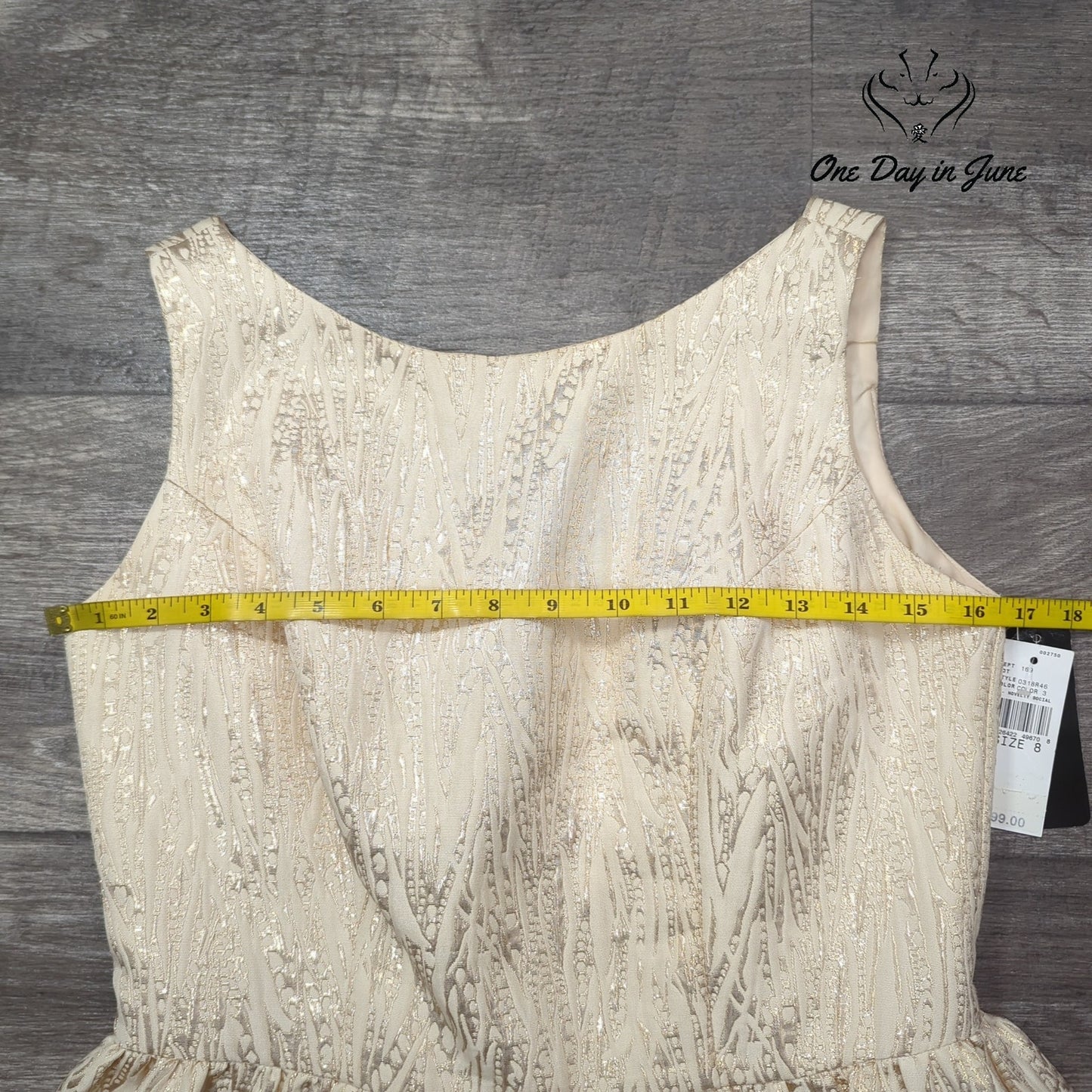 AGB Sleeveless Mini Dress Size 8