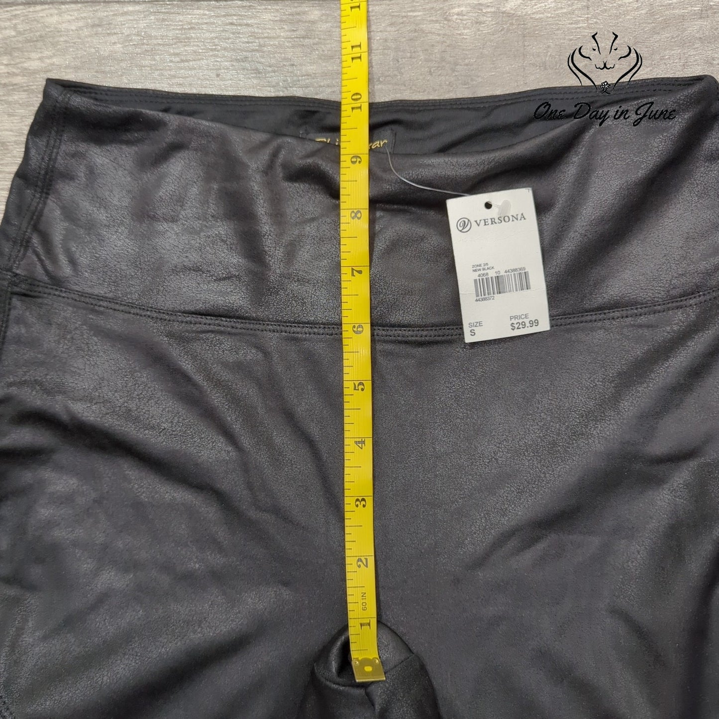 Shinestar No Gym Collection Legging Pants Size S