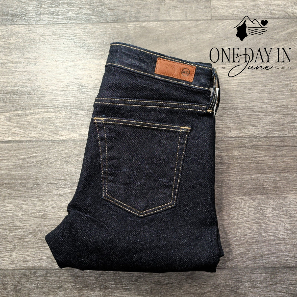 AG Adriano Goldschmied The Legging Ankle Super Skinny Jeans Dark Wash NWT Size 4