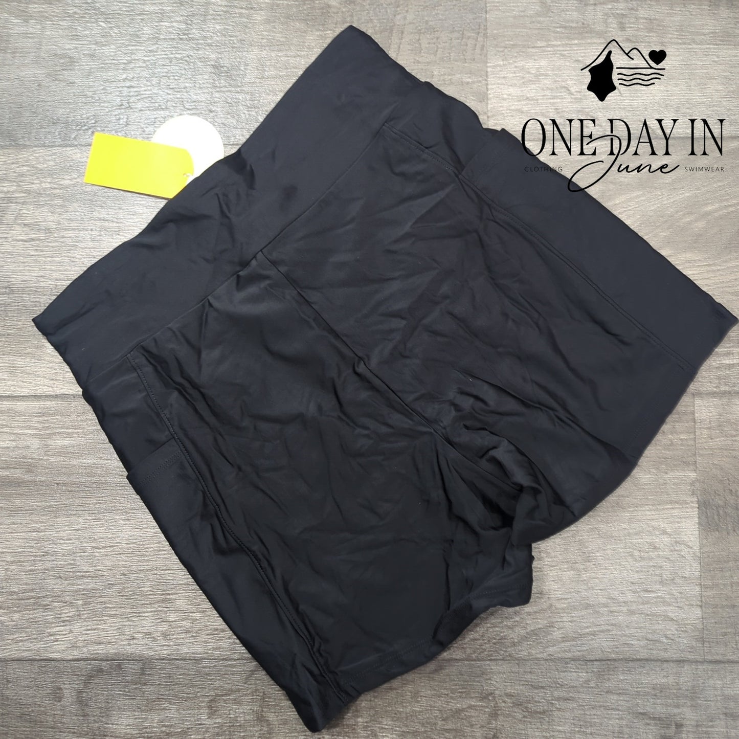 Tournesol Boyshort Bikini Bottom Size L