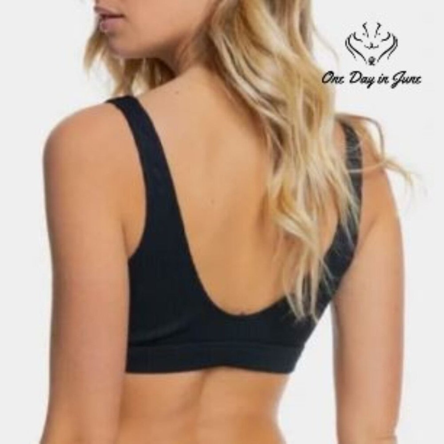 Roxy Mind of Freedom Large Bralette Bikini Top Size L