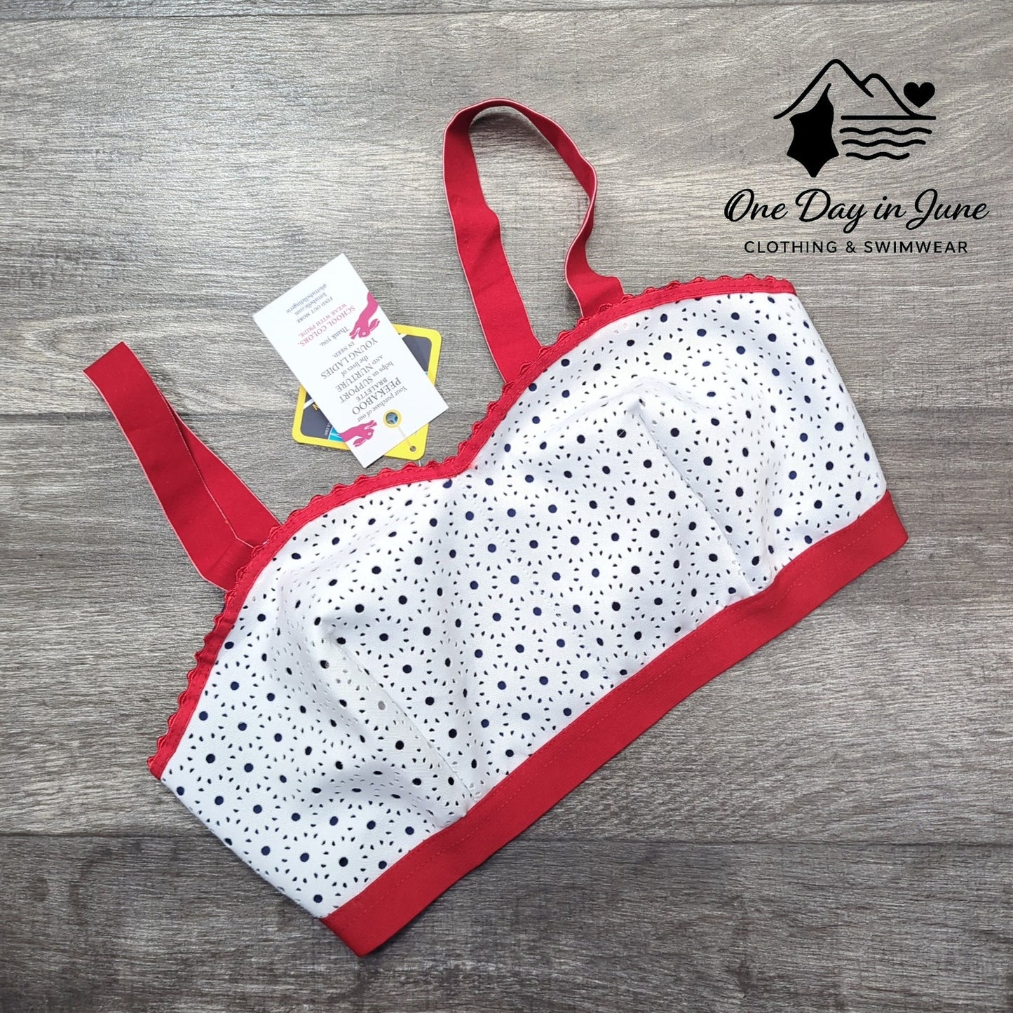 Lottie Belle Bikini Top Size M