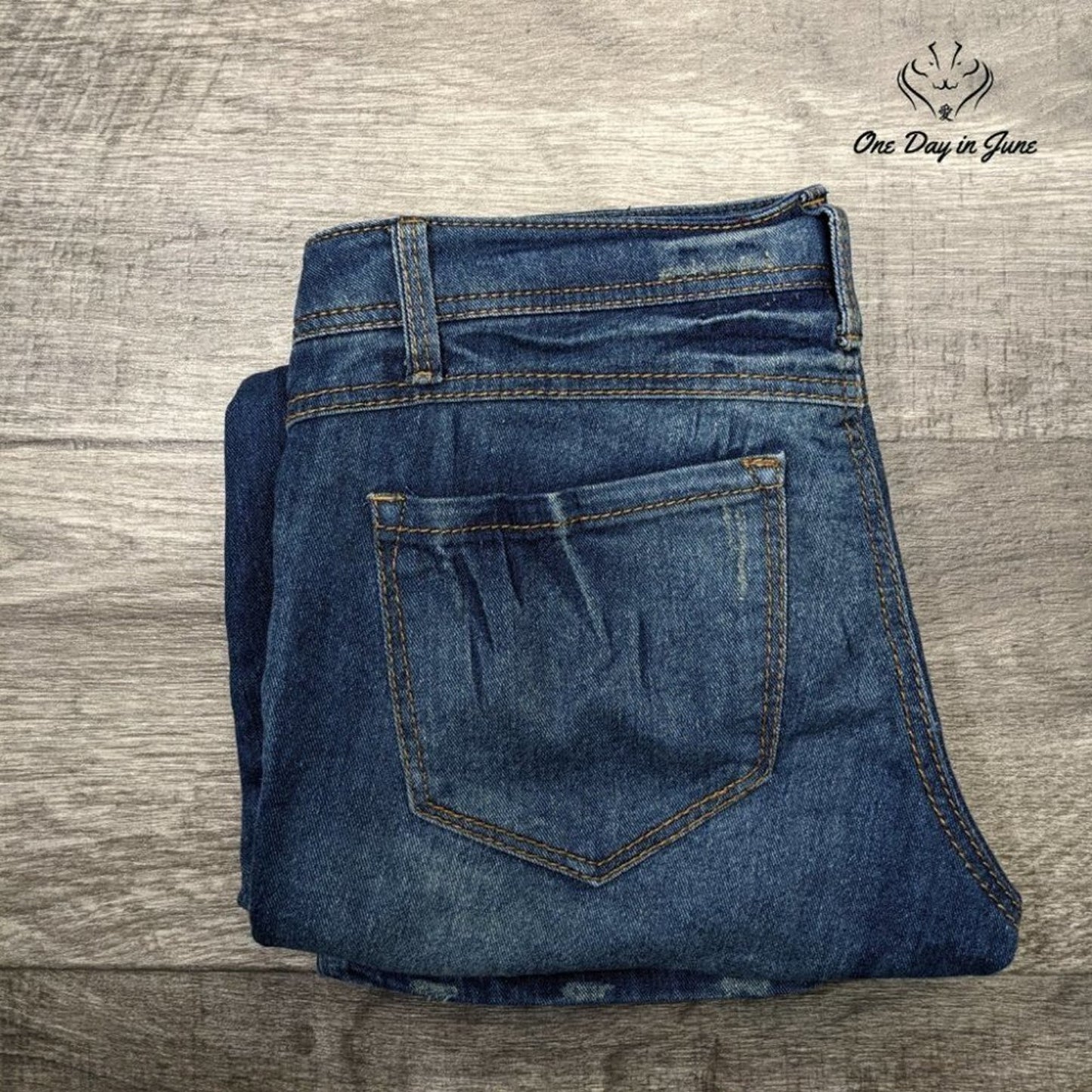 Domaine Juniors Cropped Jeans Size 7