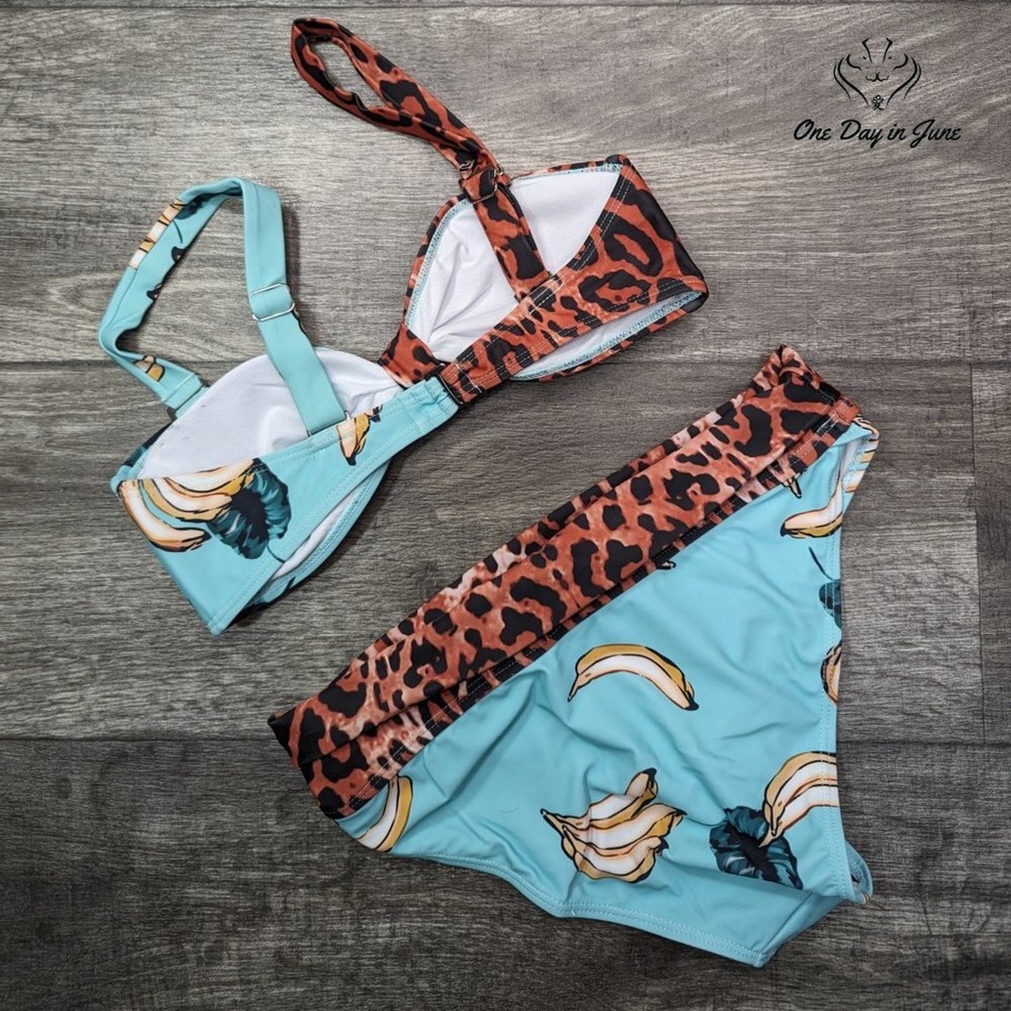 ODIJ High Waist Bikini Size M