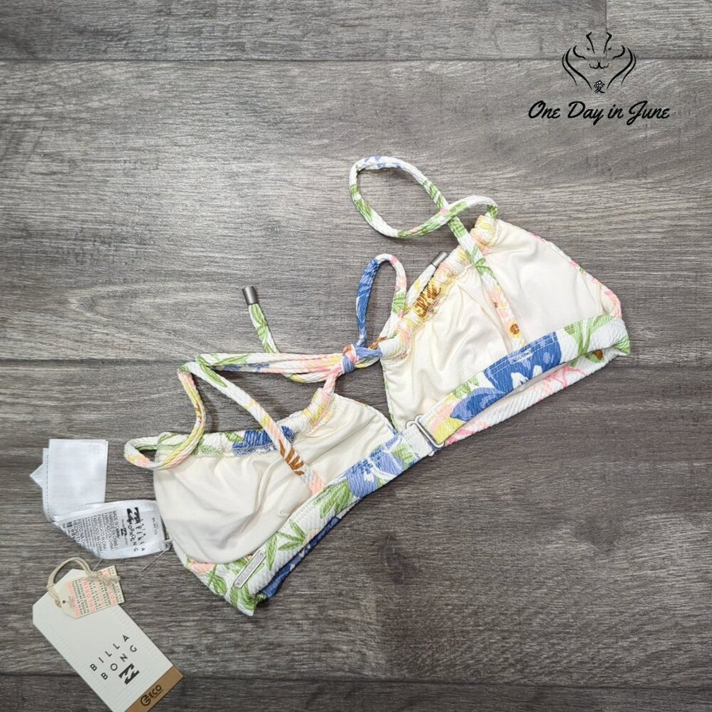 Billabong UR A Dream Bikini Top Size S