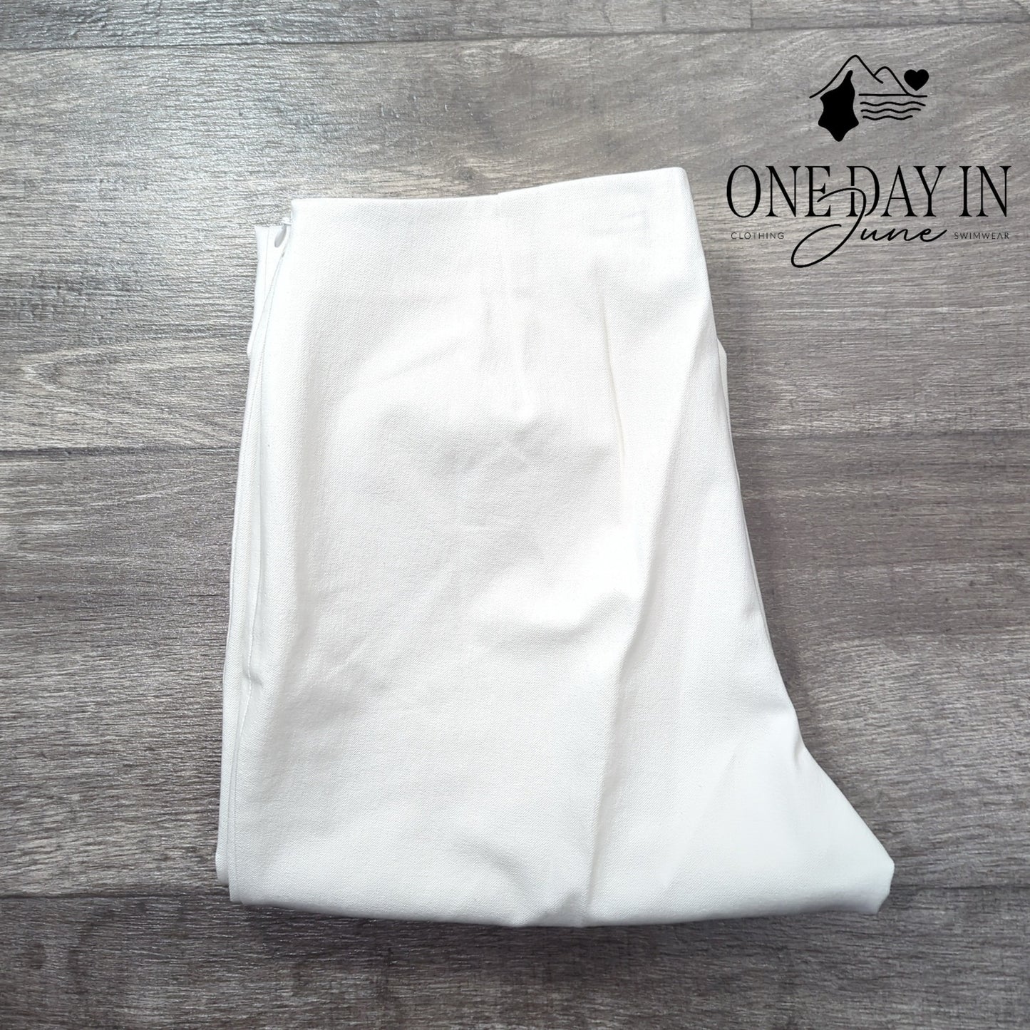 Lafayette 148 Lexington Ankle Pants White Cotton Stretch NWT $278 Size 2