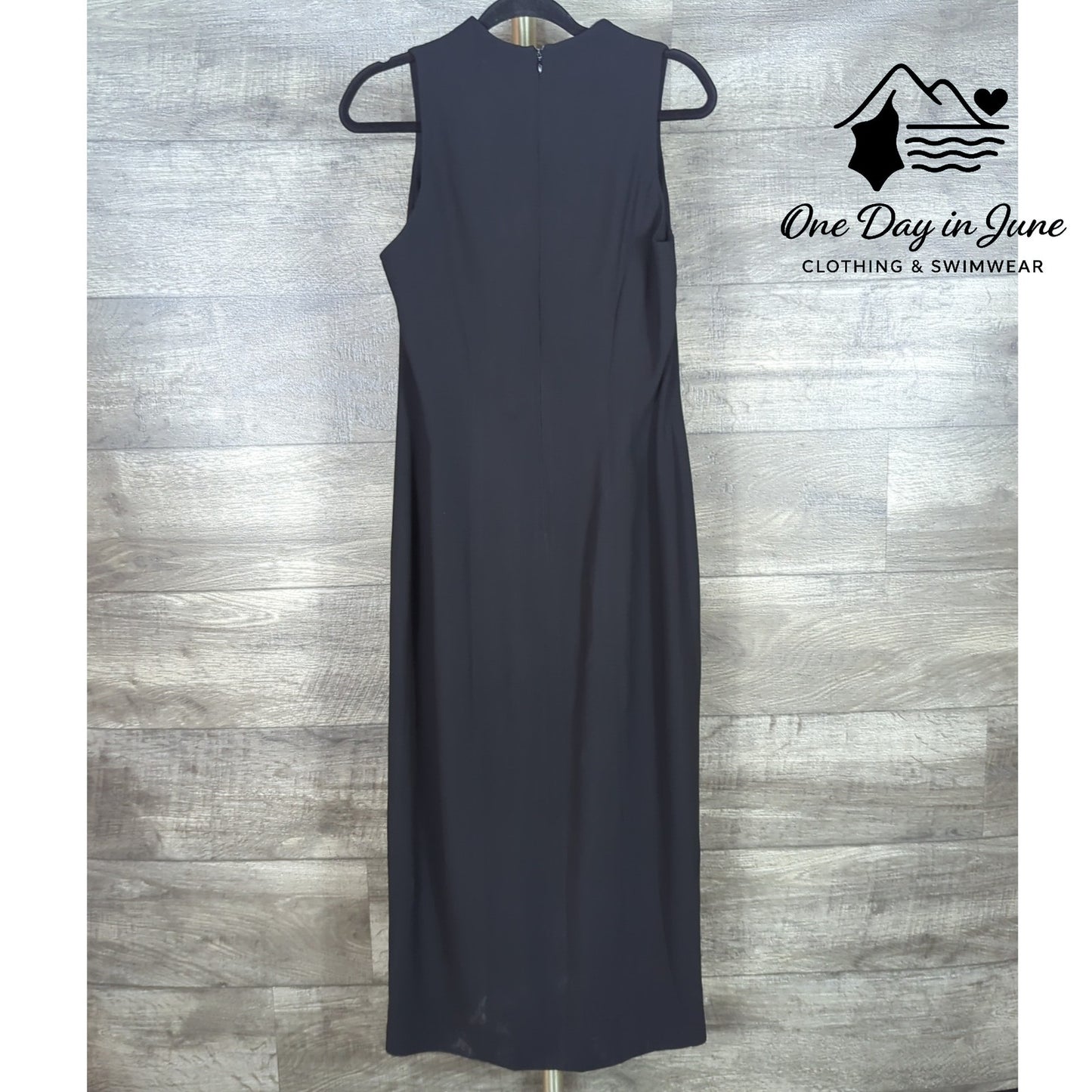 Clairvoyant Sleeveless Maxi Dress Size 12