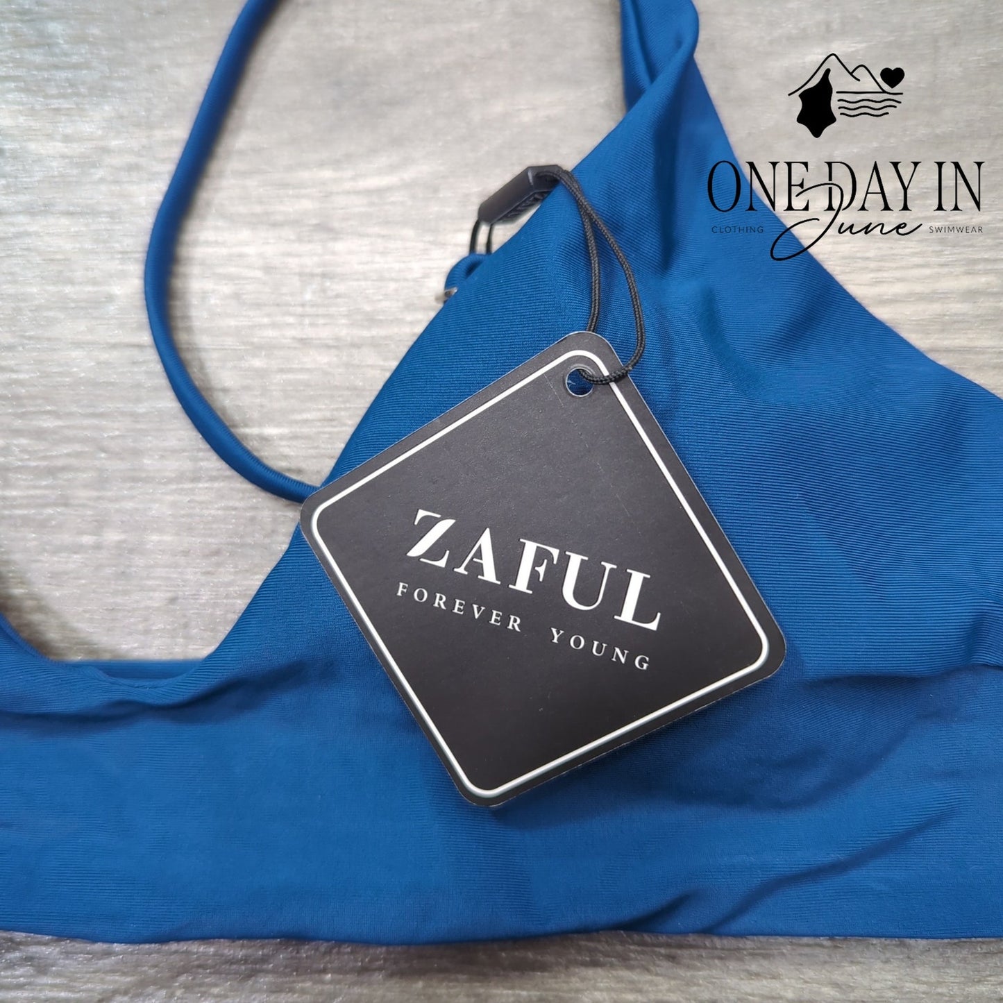 Zaful Moderate Bikini Swimsuit Size M