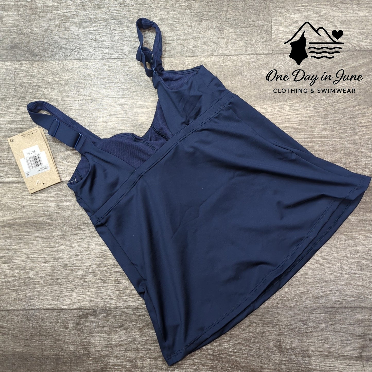 Nike Padded Tankini Top Size XS