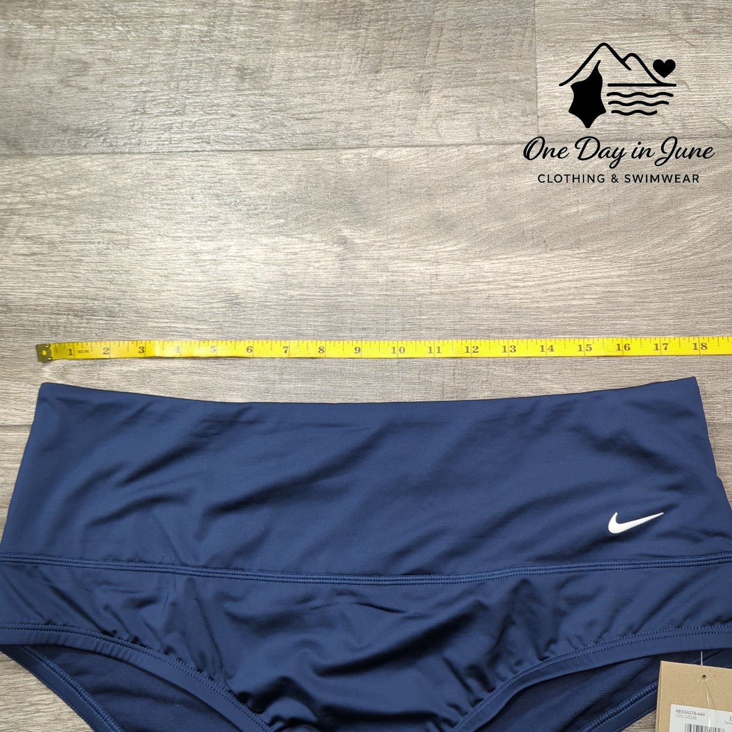 Nike Plus Size Bikini Bottom Size 1X
