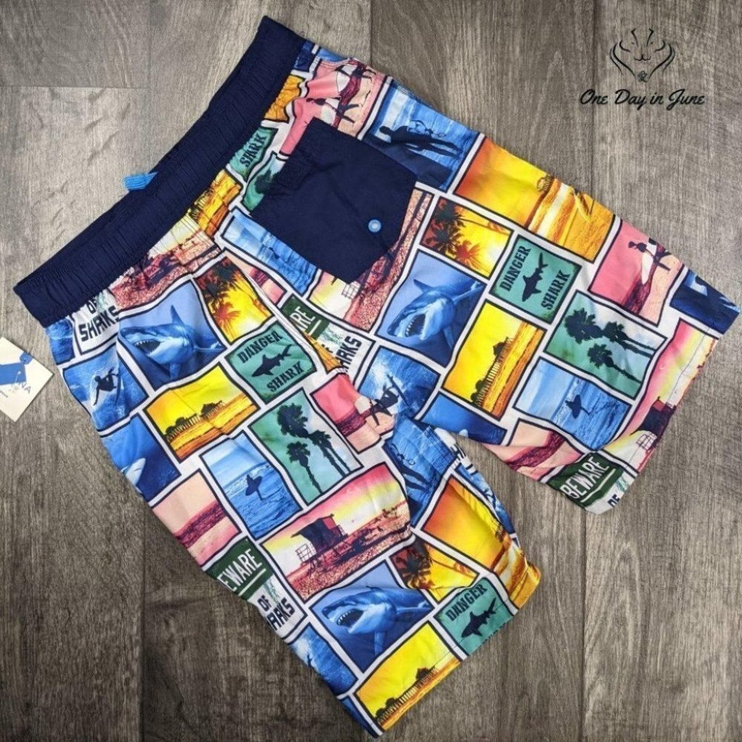 Arizona Jean Co. Boys Swim Trunks Size L 14/16