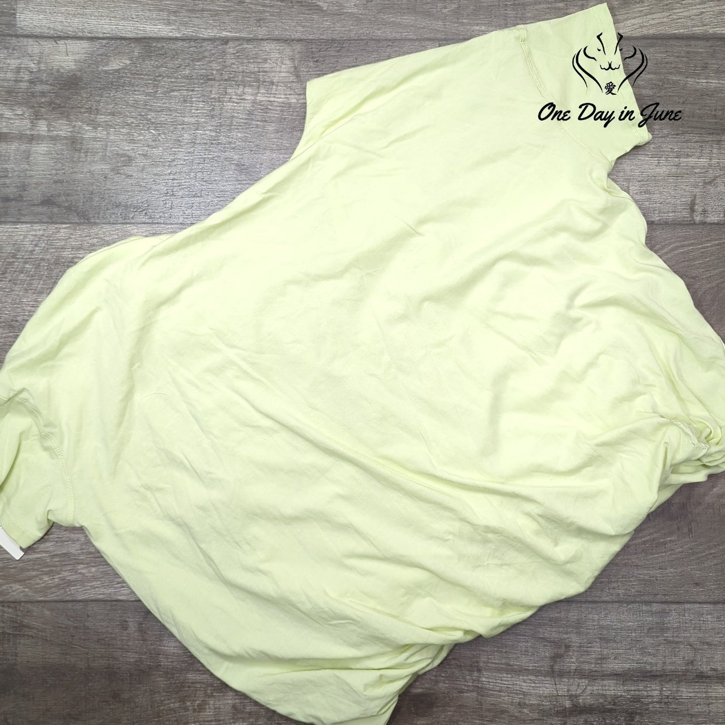 Anthropologie Maeve Short Sleeve Top Green V Neck Oversized NWT $78 Size L
